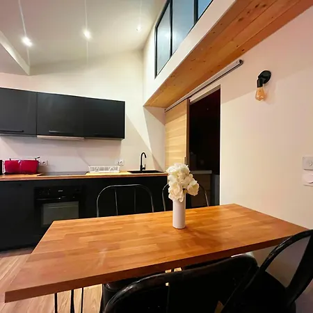 Citrane - 4 Personnes - Check In H24 - Wifi * Lyon